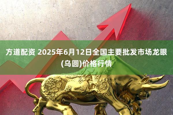 方道配资 2025年6月12日全国主要批发市场龙眼(乌圆)价格行情