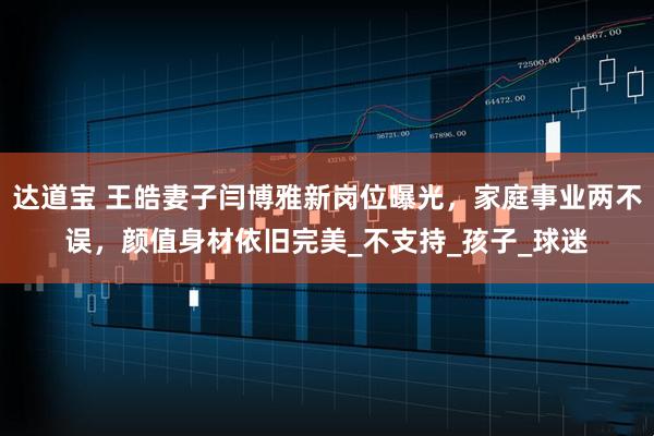 达道宝 王皓妻子闫博雅新岗位曝光，家庭事业两不误，颜值身材依旧完美_不支持_孩子_球迷