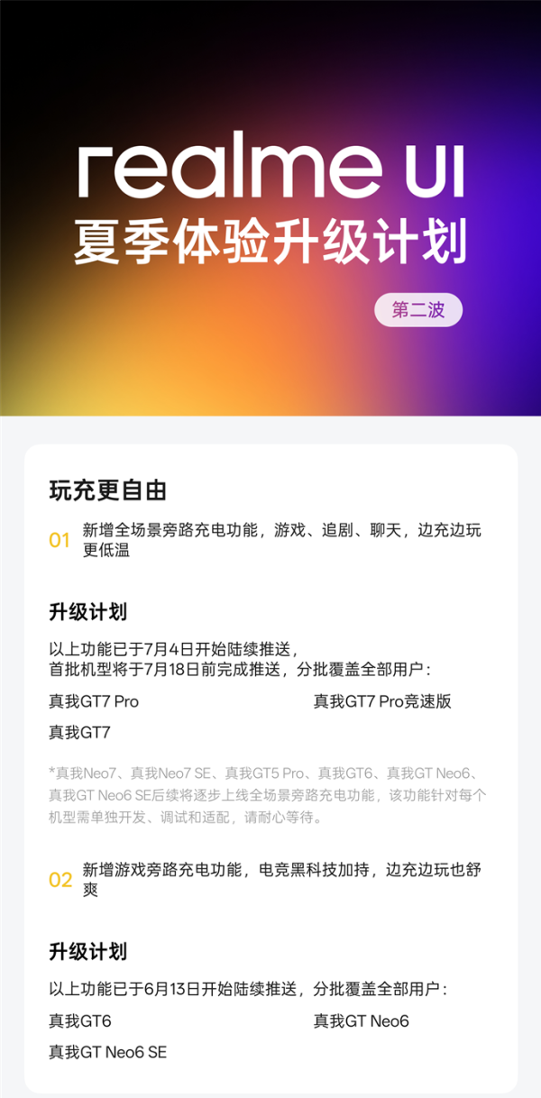 亿融配资 realmeUI 6.0夏季体验升级计划第二波：充电、AI、互联，均有变化