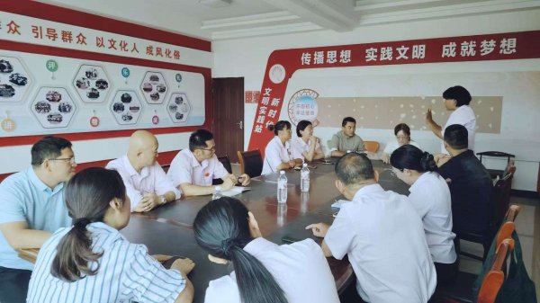 优股平台 手牵手志愿骨干聚力会