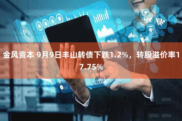 金风资本 9月9日丰山转债下跌1.2%，转股溢价率17.75%