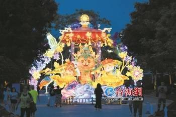 诚信优配 厦门园博苑灯会将常态化开放